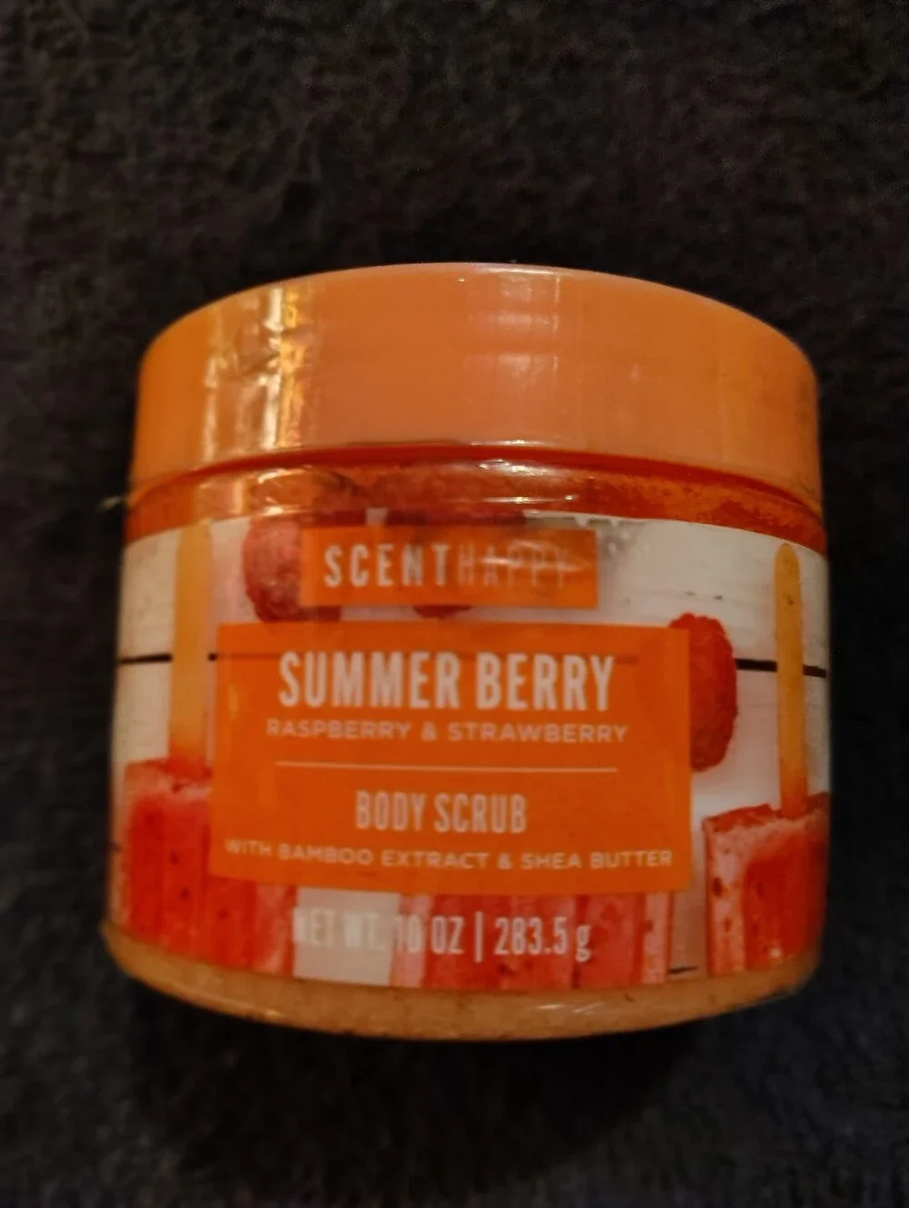 Summer Berry Body Scrub - Orange
